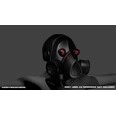 3d model the gas mask
