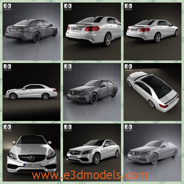 3d model the car of Benz - This is a 3d model of the car of Benz,which is large and spacious.The car was  created accurately, in real units of measurement, qualitatively and maximally .